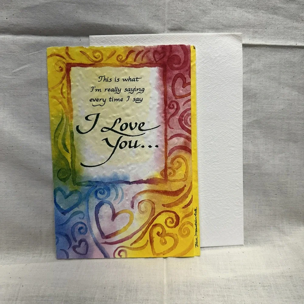 Blue Mountain Arts Occasion Gallerie‎ Greeting Cards Set of 8 Marriage Soul Mate